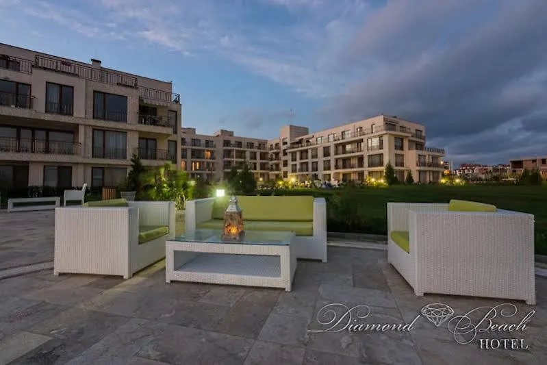 Hotell Diamond Beach Resort Burgas